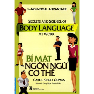 Sách - Bí Mật Ngôn Ngữ Cơ Thể