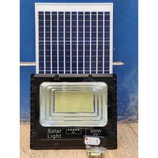 Đèn led năng lượng mặt trời jindian 300w 💥chính hãng💥