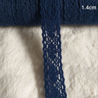 Ren  cotton màu , size 1.4cm đến 3cm (dây 5 mét)