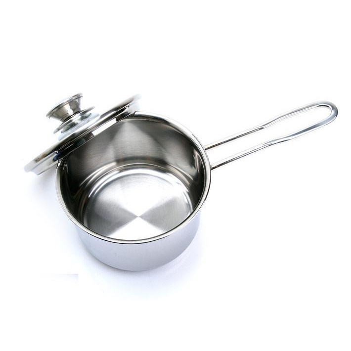 ☀️ NỒI NẤU BỘT/CHÁO ☀️ [HÀNG CHÍNH HÃNG] 3 ĐÁY INOX FIVE STAR 12cm/14cm/16cm