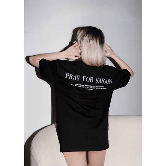 Áo thun Pray For Saigon