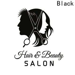 Sticker dán tường dùng để trang trí salon làm tóc