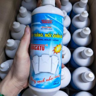 Chai tẩy mốc Tracatu 500ml thần thánh siêu sạch