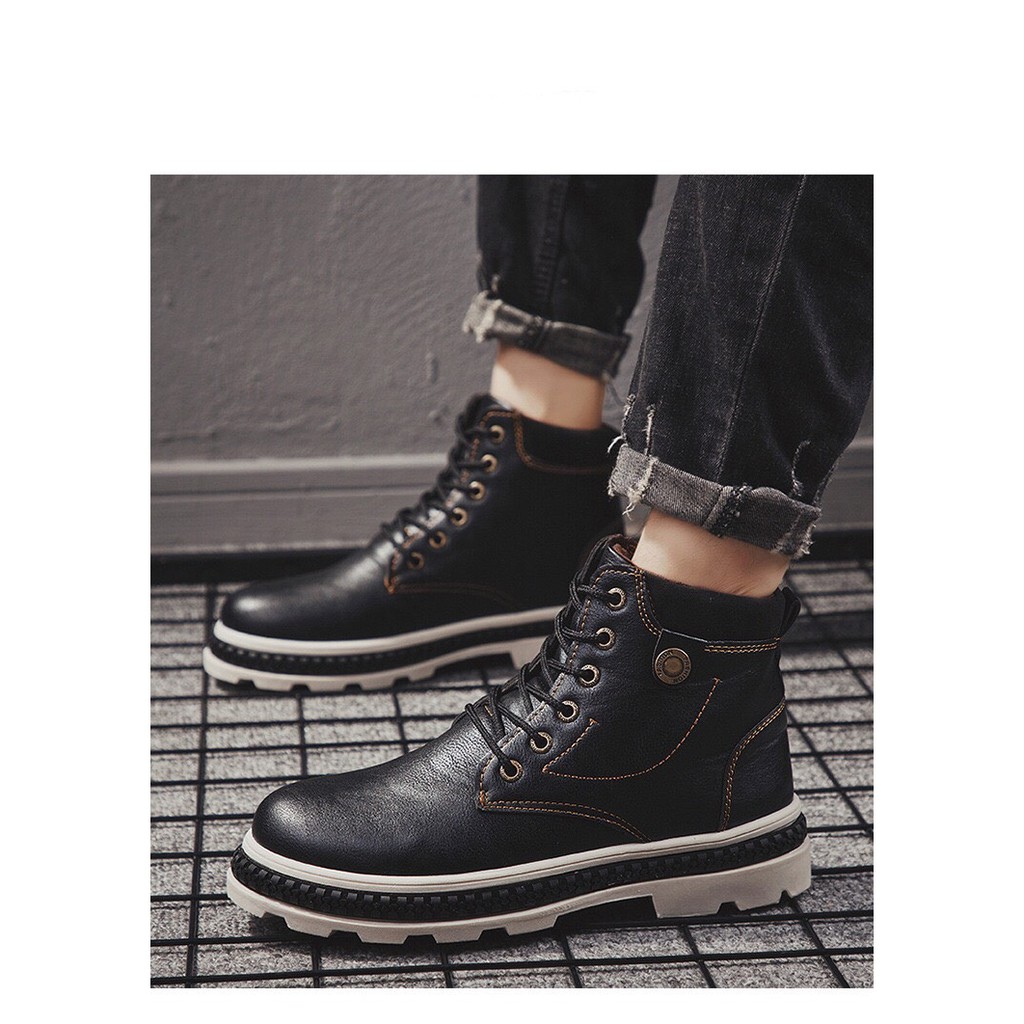 (SIÊU CHẤT) Giày thể thao nam cao cổ siêu đẹp - MH80 | BigBuy360 - bigbuy360.vn