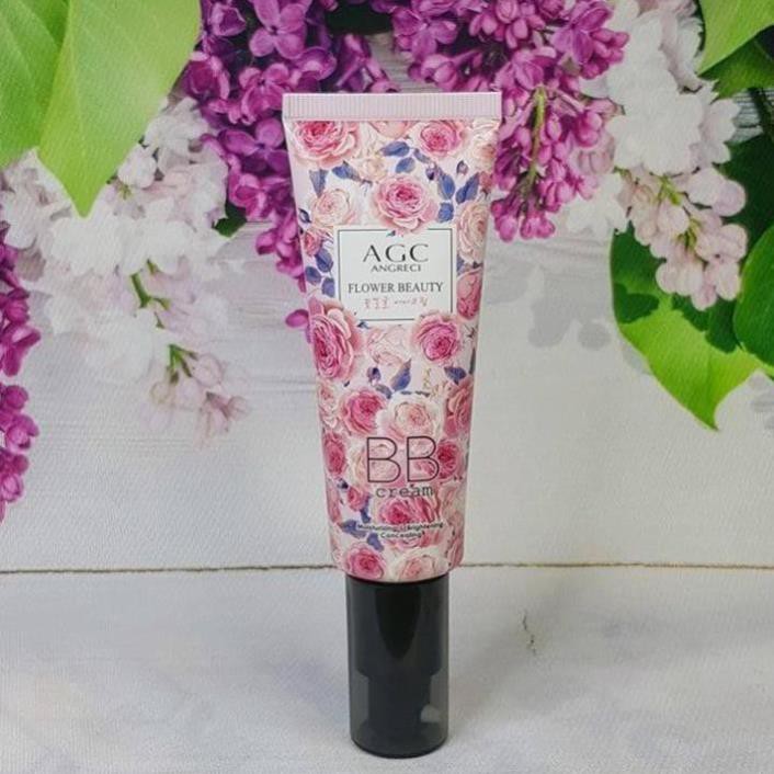 Kem Lót Che Khuyết Điểm Tinh Chất Hoa Hồng AGC ANGRECI FLOWER BEAUTY | BigBuy360 - bigbuy360.vn