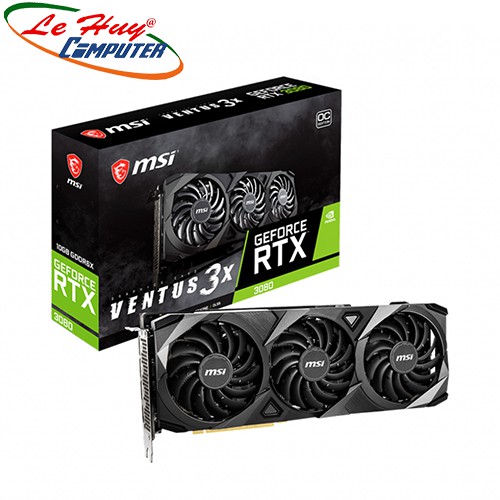 Card màn hình VGA MSI RTX 3080 VENTUS 3X 10G OC