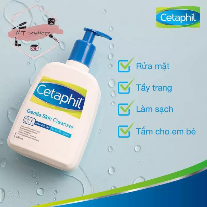 [Hàng Auth Canada] Sữa rửa mặt dịu nhẹ cho mọi loại da CETAPHIL - Gentle Skin Cleanser MADE IN CANADA 125ml | BigBuy360 - bigbuy360.vn