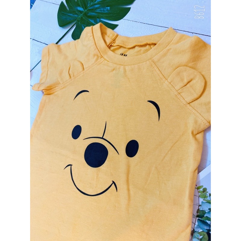Body đùi gấu Pooh H&M sz 2m-3y