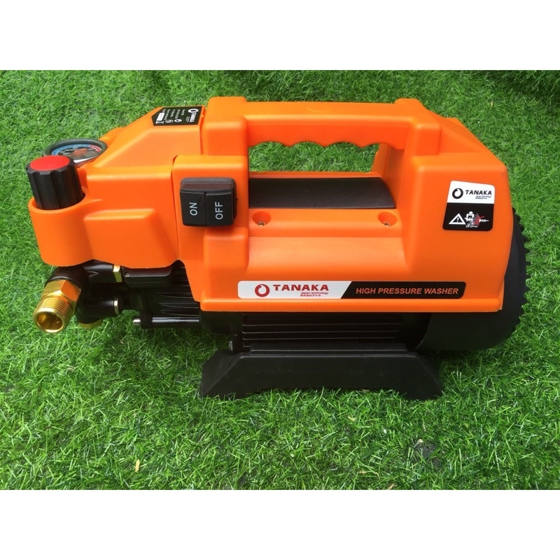 Máy rửa xe áp lực cao TANAKA súng dài 15m