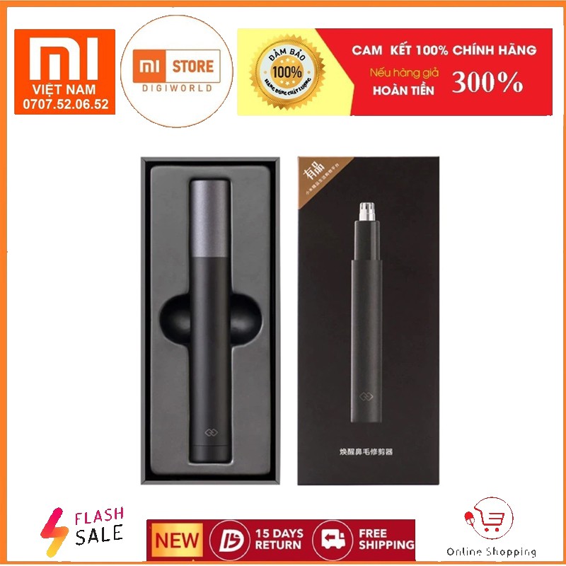 Máy tỉa lông mũi Xiaomi HN1 hàng chính hãng Xiaomi