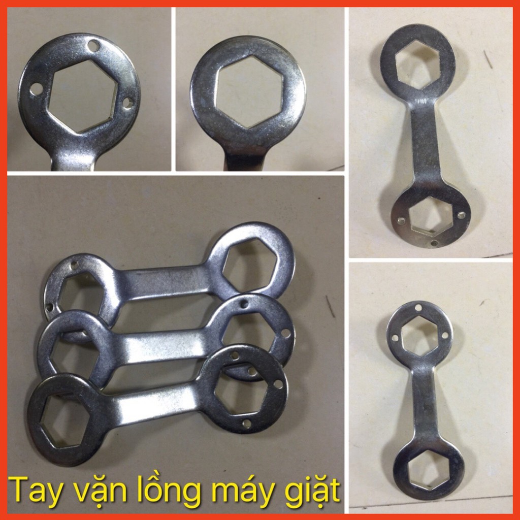 Tay Vặn Lồng Máy Giặt ( Khóa mở tán lồng máy giặt )