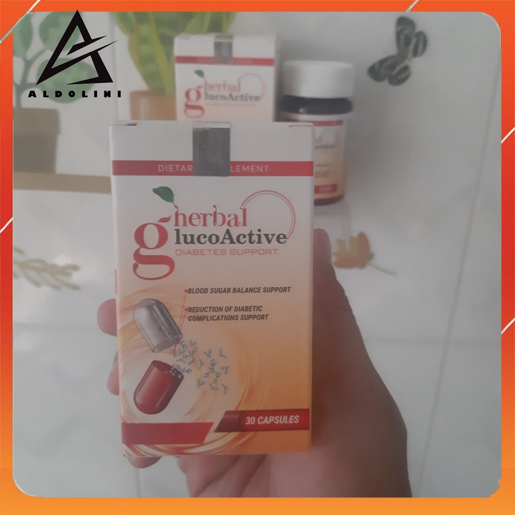 [COMBO 3 HỘP] VIÊN UỐNG HERBAL GLUCOACTIVE - Hỗ Trợ Hạ Đường Huyết Ổn Định Sức Khỏe Toàn Diện - CHÍNH HÃNG HỘP 30 VIÊN | BigBuy360 - bigbuy360.vn