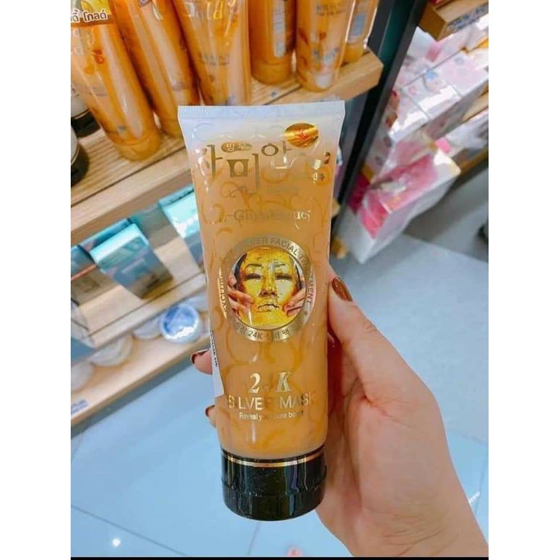 Mặt nạ lột vàng 24K Gold Mask (L- Glutathione) Hàn Quốc