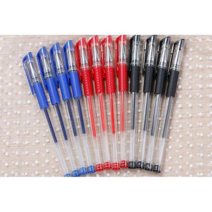 Bút Gel Chữ Ký Tiêu Chuẩn Nhiều Màu H36