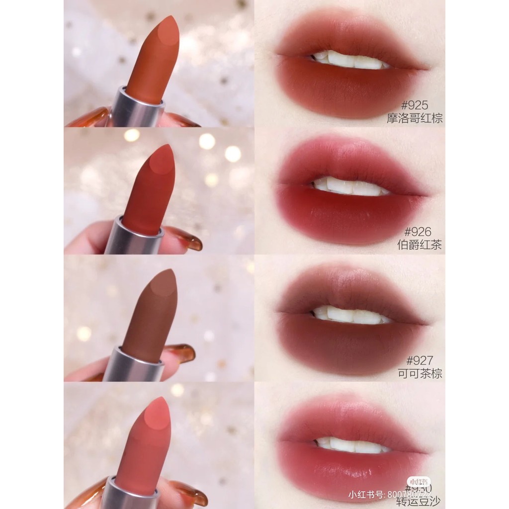 [MÀU MỚI] Son thỏi MAC Powder kiss