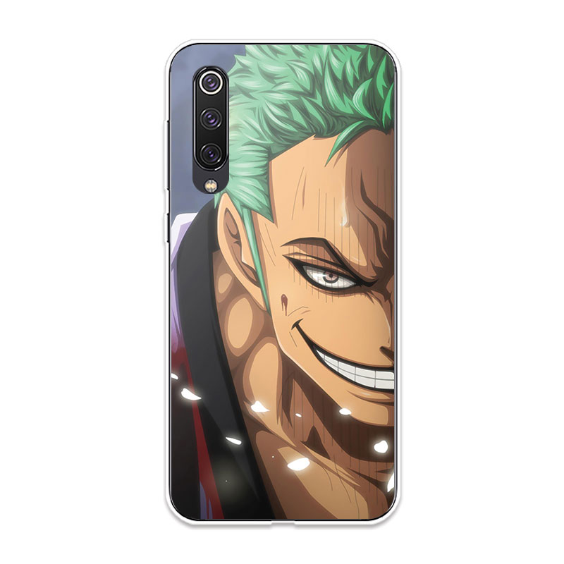 Ốp Lưng In Hình Nhân Vật Anime One Piece Cho Xiaomi Mi 8 Lite Pro 8se 9 Se