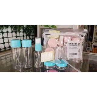 Bộ chiết mỹ phẩm 7 chi tiết mini