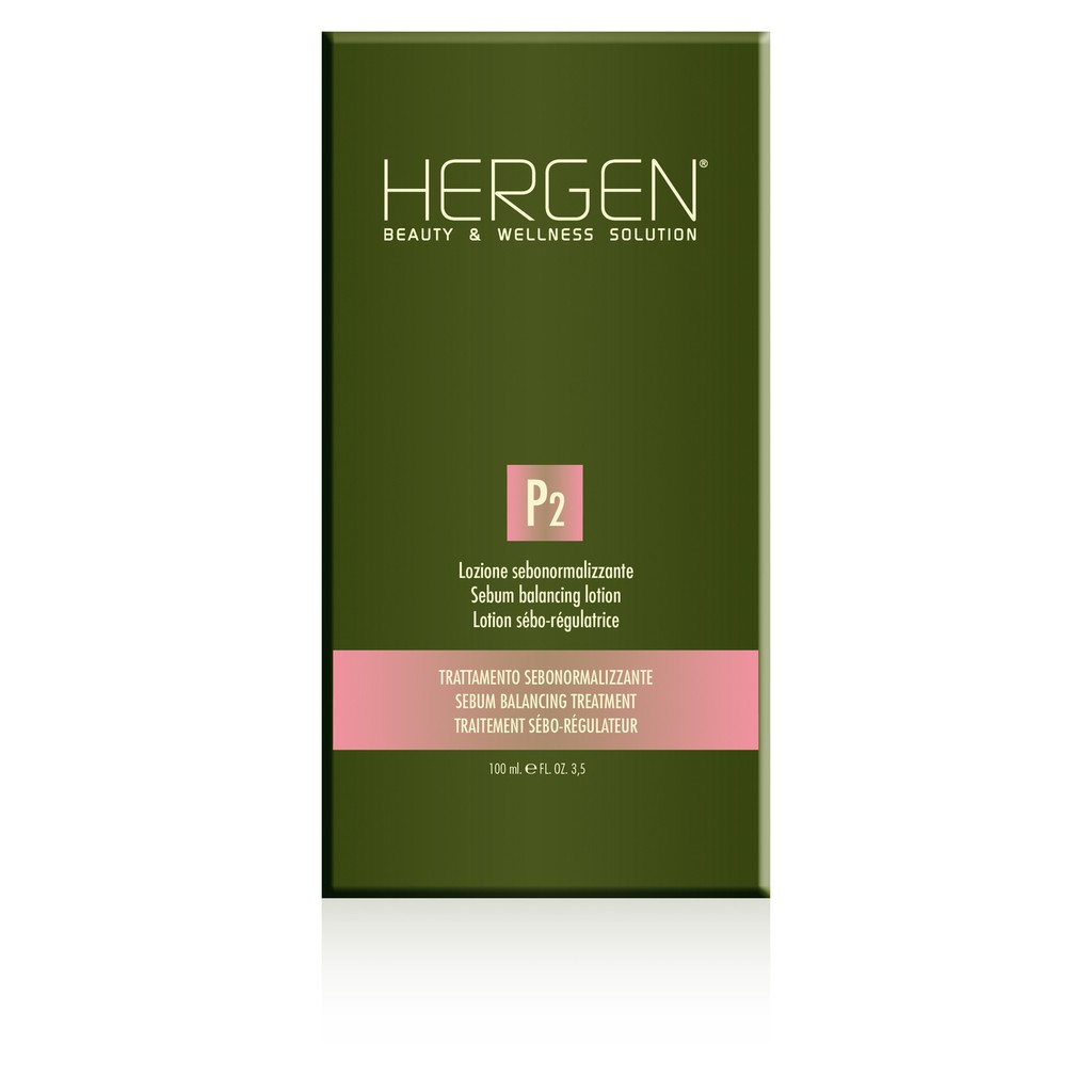 Tinh chất giúp cân bằng độ ẩm cho tóc dầu Hergen P2 Sebum Balancing Lotion 100ml