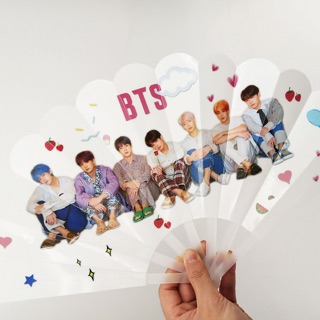 Quạt xoè BTS BLACKPINK