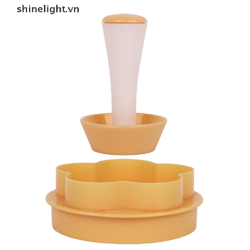 1 Bộ Dụng Cụ Cắt Bột Làm Bánh Quy / Muffin / Cupcake Hình Tròn / Bông Hoa Độc Đáo Tiện Dụng Cho Nhà Bếp