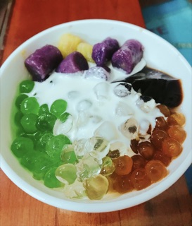 Khoai dẻo Blackball