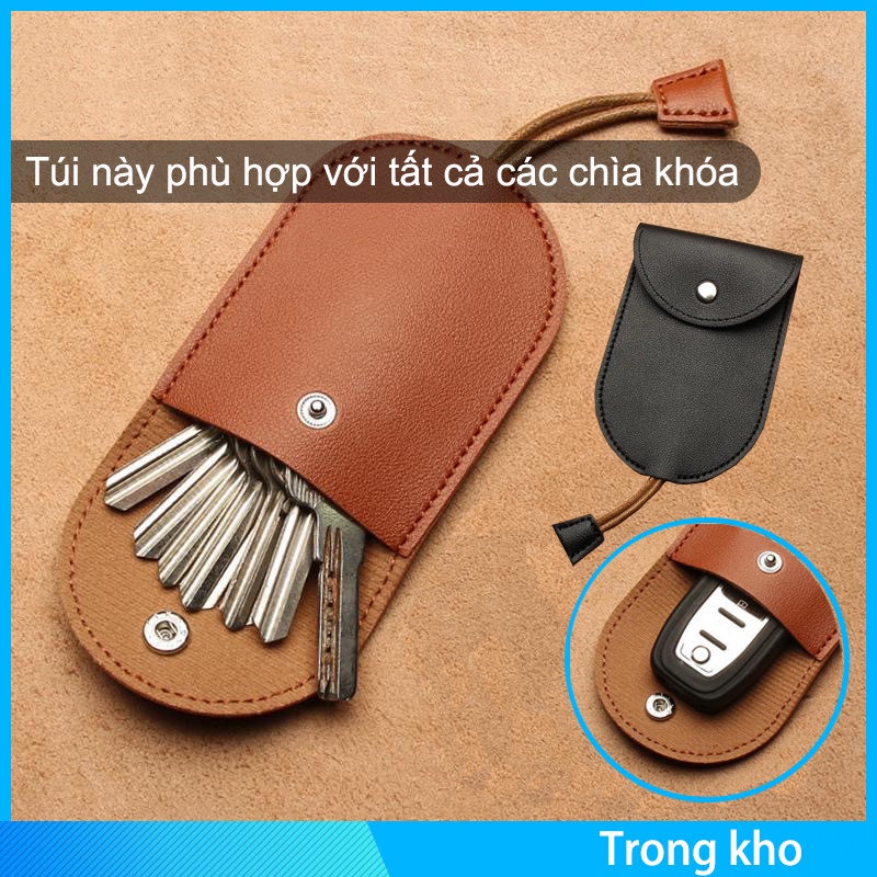cao cấp móc khóa da Vỏ não móc chìa khóa xe máy