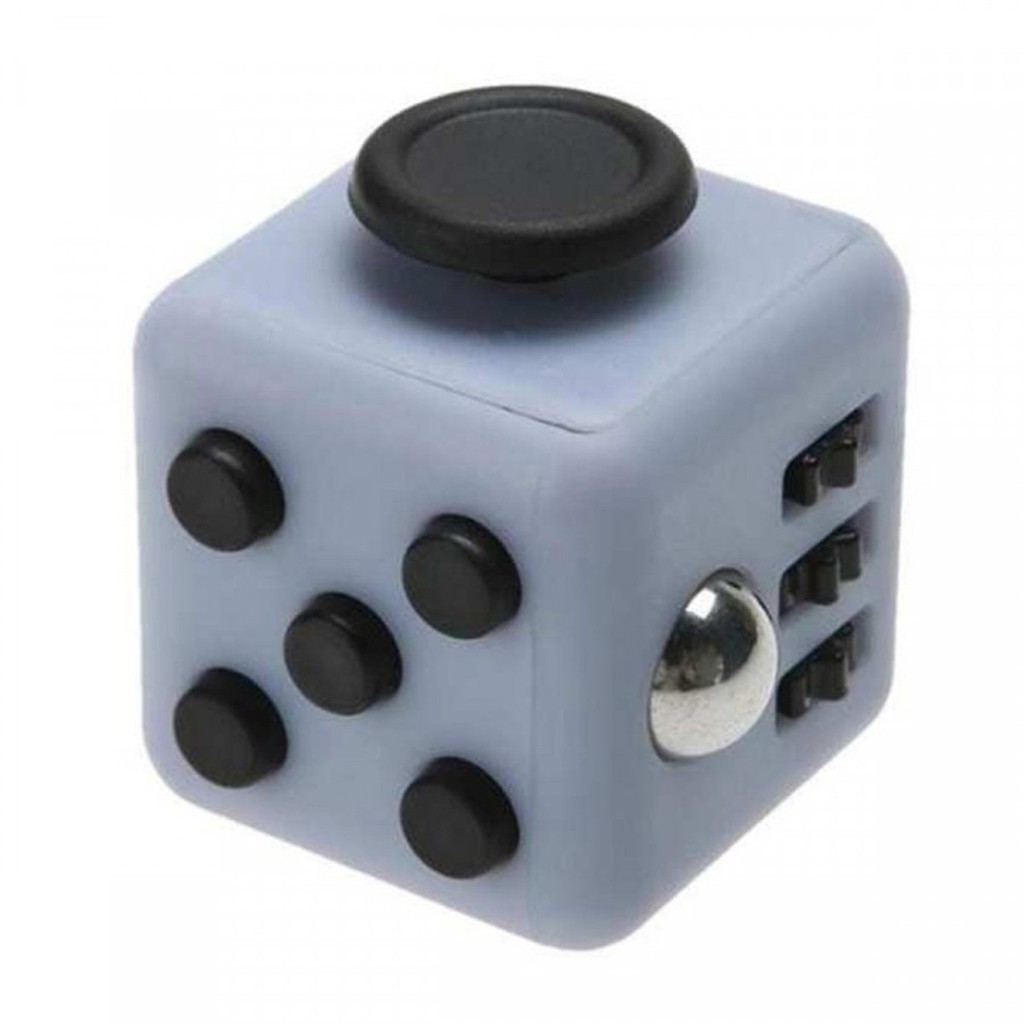 Combo giảm stress Fidget Cube + Infinity Cube Vô Cực Thần Kỳ (màu ngẫu nhiên)