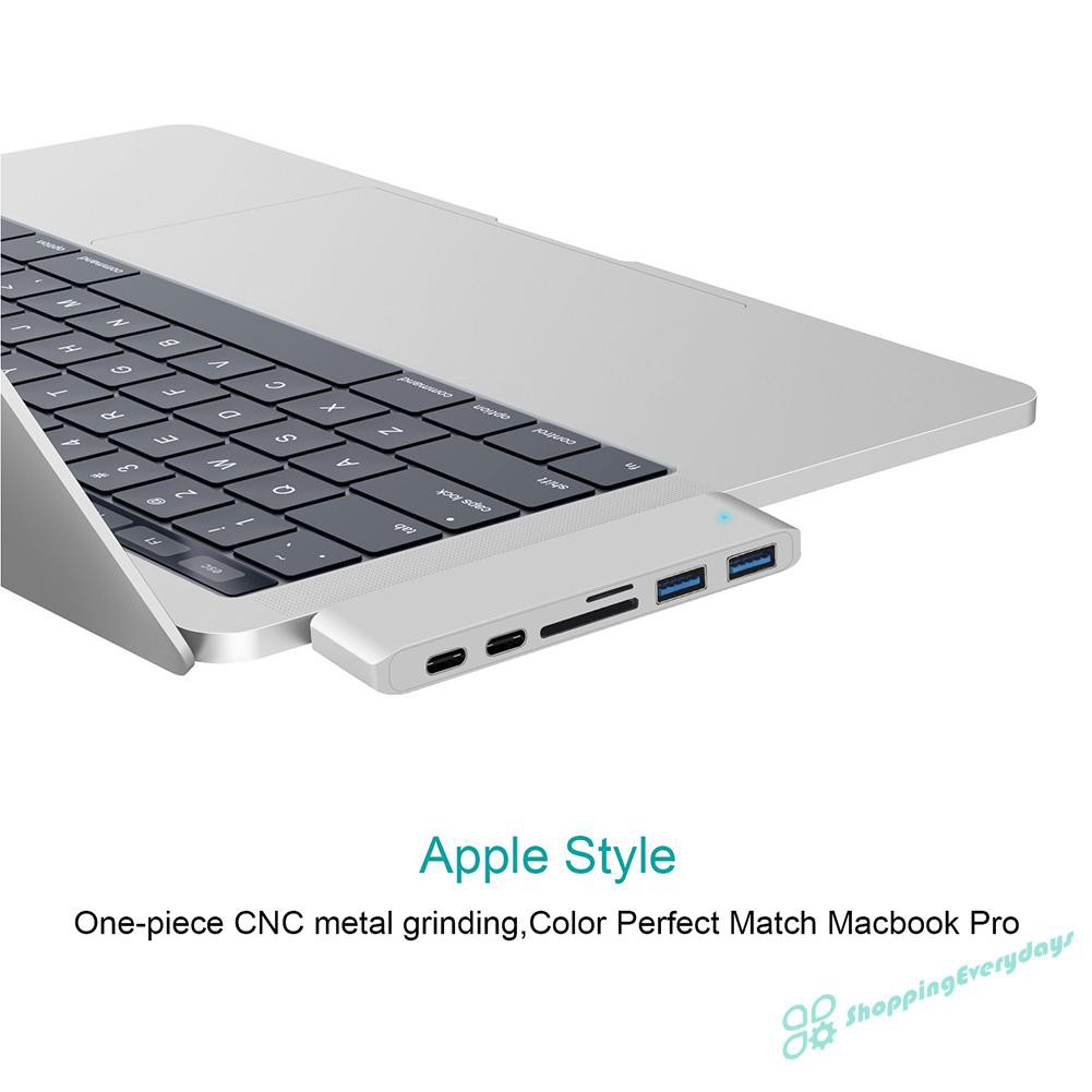 Thiết Bị Đọc Thẻ Nhớ 2 Cổng Usb 3.0 Cho Macbook Pro Air