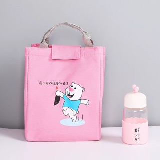 Túi đựng hộp cơm cỡ lớn