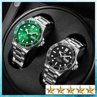 (Siêu phẩm) Đồng Hồ Nam KING TIME Phong Cách Cổ Điển trường tồn với thời gian, Chống Nước Tốt