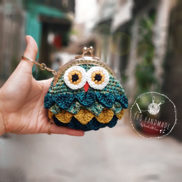 Túi Cú Mèo handmade