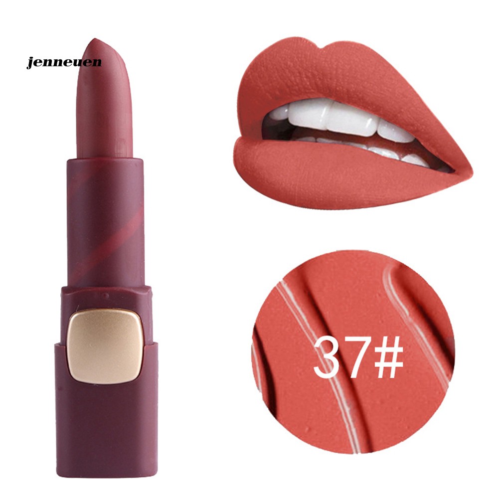 [Hàng mới về] Son thỏi màu lì chống thấm nước lên màu chuẩn đẹp cho bạn nữ | BigBuy360 - bigbuy360.vn