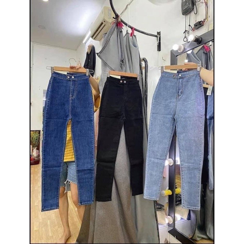 QUẦN BÒ ÔM GIÃN TRƠN CẠP CAO 2 KHUY [ | BigBuy360 - bigbuy360.vn