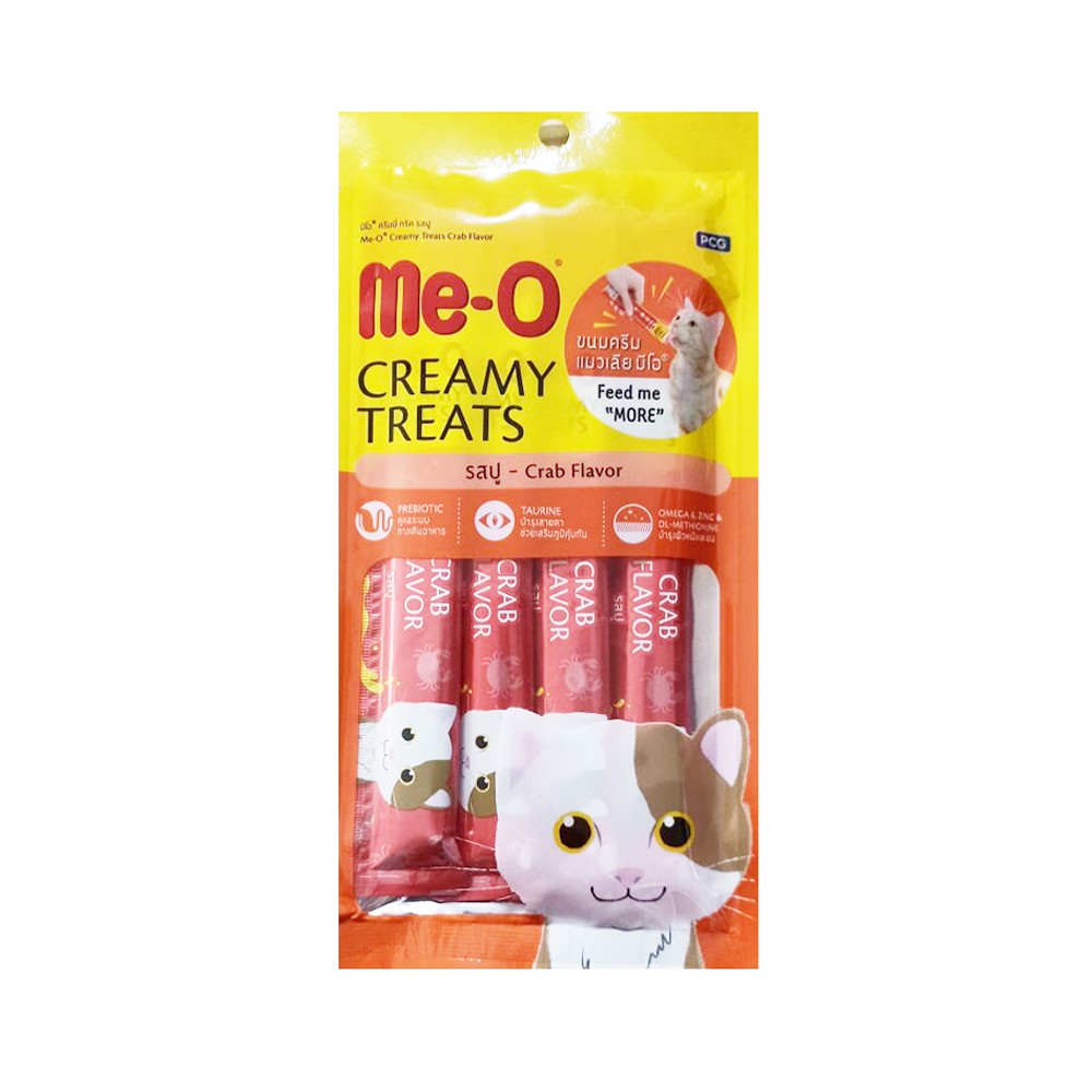 Que thưởng MEO 15g - sốt kem Me-O Creamny Treat huấn luyện mèo Me-0