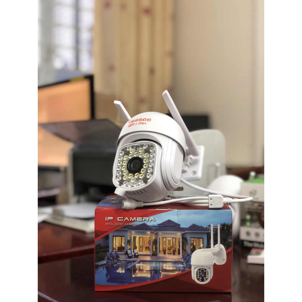 [Hot New] Camera Yoosee 3.0MP-5.0MP led hồng ngoại quay 360 độ ( BAO GIÁ TOÀN QUỐC)