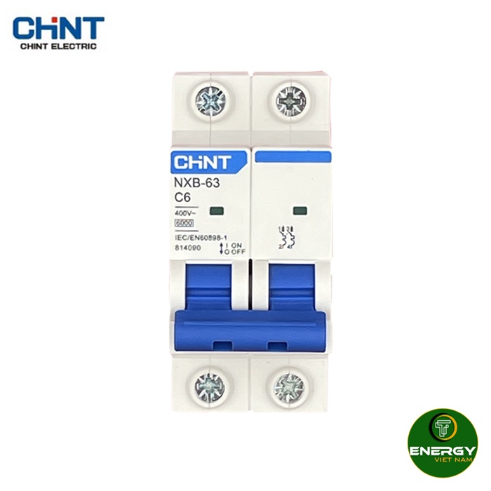 Áp tô mát 3 Pha Chint AC - Aptomat CHINT NXB-63 3 Pha Chint AC 6A, 10A, 16A, 20A, 25A, 32A, 40A, 50A,63A, 80A,100A,125A