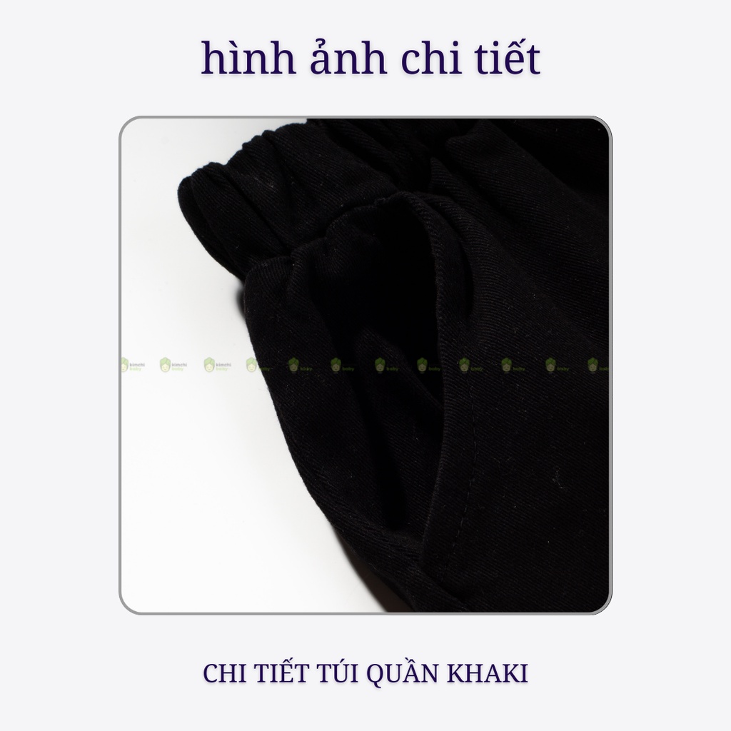 Bộ Quần Áo Cho Bé Trai Vải Thô Mềm Mịn Kẻ Caro Cổ Đức, Set Đồ Cho Bé Mặc Đi Học, Đi Chơi CKTD02