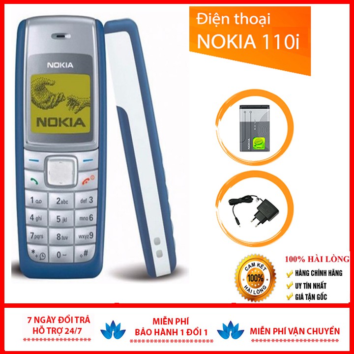 [Bảo hành 12 tháng] Điện thoại 1280 và 110i huyền thoại Tặng kèm pin + Sạc | BigBuy360 - bigbuy360.vn