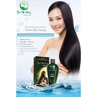 Dầu gội thảo dược thanh mộc hương, dầu gội dân gian