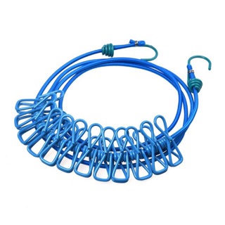 Combo 10 dây phơi có kẹp (sỉ 18k)