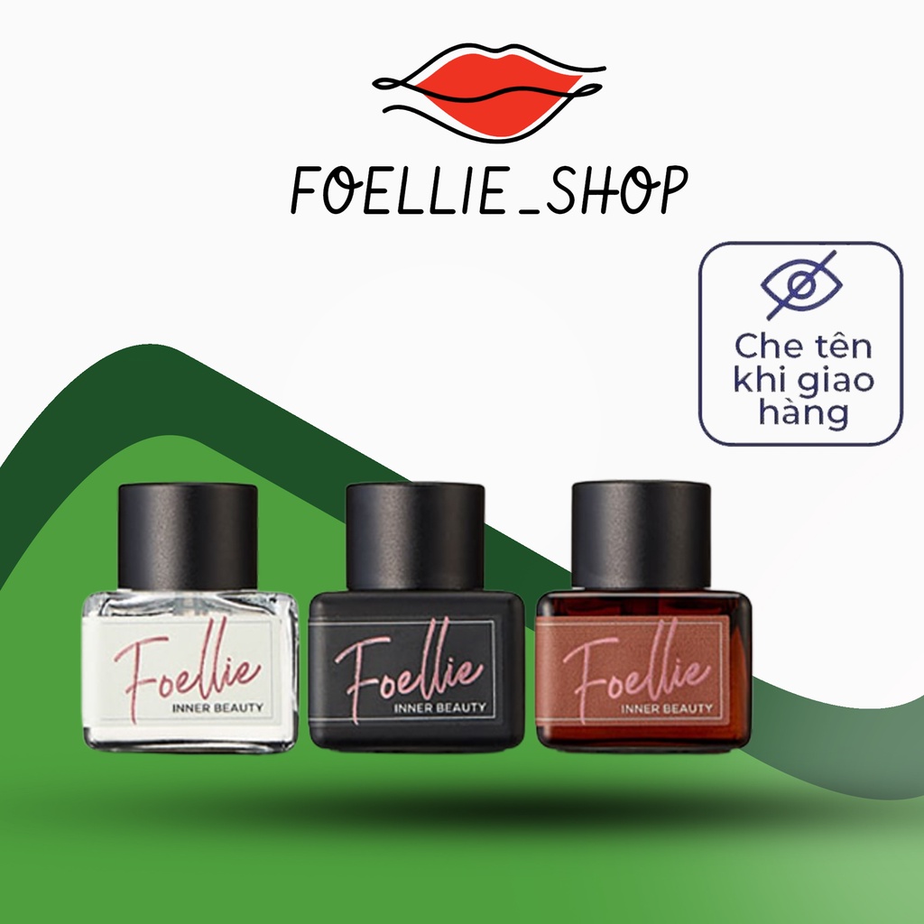 Nước Hoa Vùng Kín Foellie 5ml Nước Hoa Cô Bé Foellie Chuẩn Độ Lưu Hương Thơm Quyến Rũ Sexy