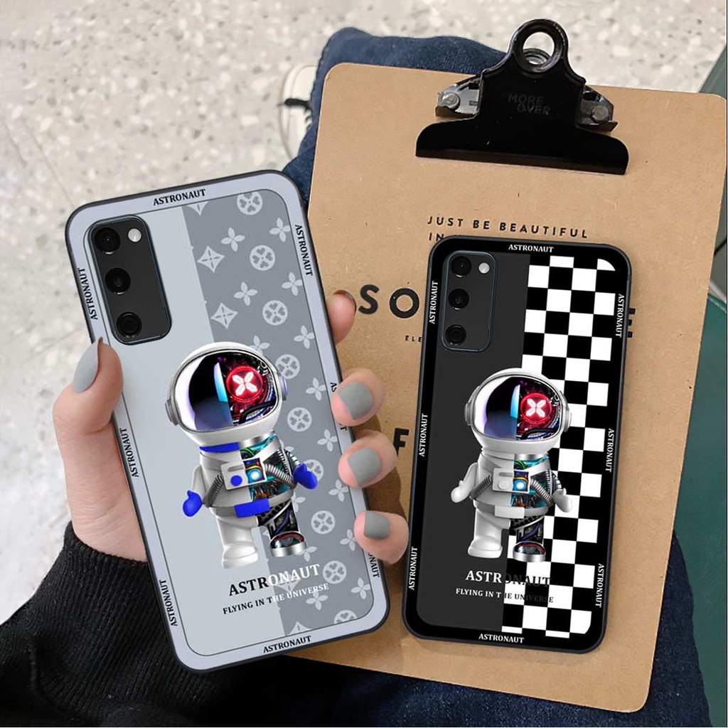 Ốp lưng điện thoại Samsung S20 Fe astronaut, bear leopart, sheep, vỏ ốp rẻ bền đẹp