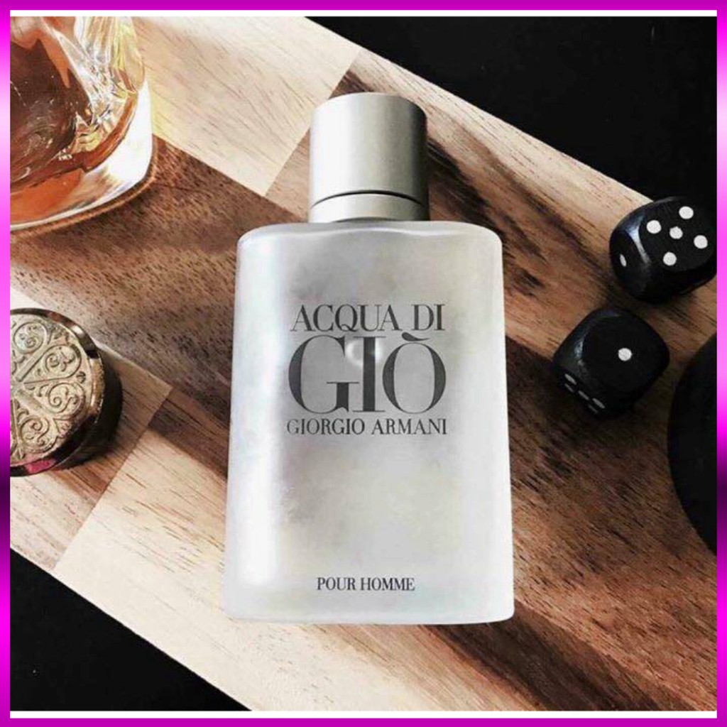 Nước Hoa Amanda Giorgio Armani Acqua Di Gio Pour Homme For Men | Thế Giới Skin Care