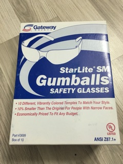 Kính chống bụi gateway Mỹ