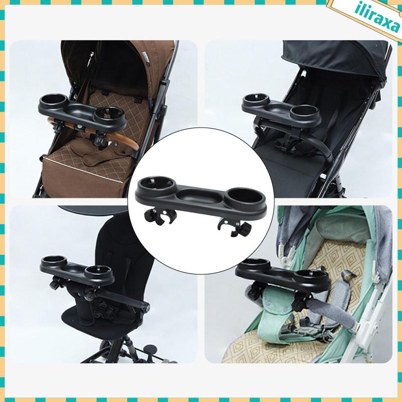 Khay Đựng Thức Ăn/Thức Ăn Gắn Xe Đẩy Em Bé Kèm Giá Đỡ Cố Định Tiện Dụng