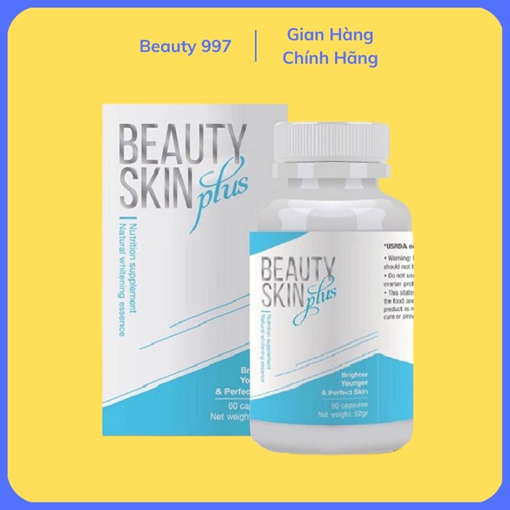 Viên Uống Beauty Skin Plus Trắng Da , Mờ Nám , Cải Thiện Nội Tiết Tố Nữ 60 Viên