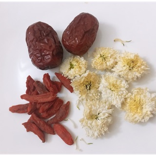 Set thanh tâm kỷ cúc trà