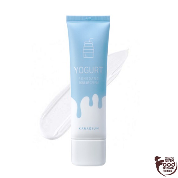 Kem Lót Nâng tông Da Tự Nhiên Karadium Yogurt Pongdang Tone Up Cream 50ml