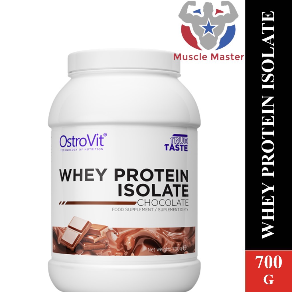 TẶNG BÌNH Thực Phẩm Bổ Sung Protein Phát Triển Cơ Ostrovit Whey Protein