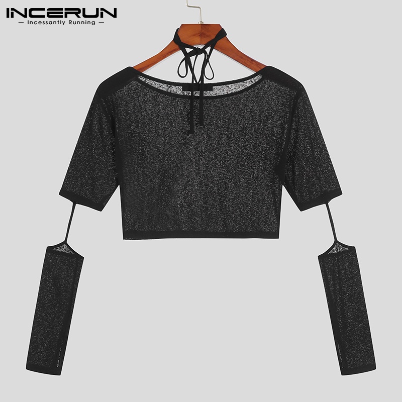 Áo lửng INCERUN tay dài thời trang sành điệu cho nam